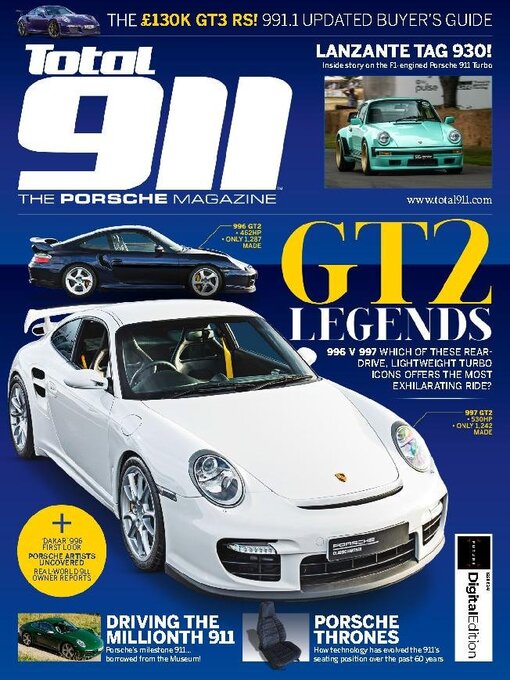 Title details for Total 911 by Future Publishing Ltd - Available